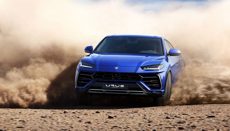 The Lamborghini Urus was big car news