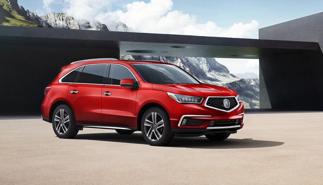 best selling luxury suvs: Acura MDX - WheelScene