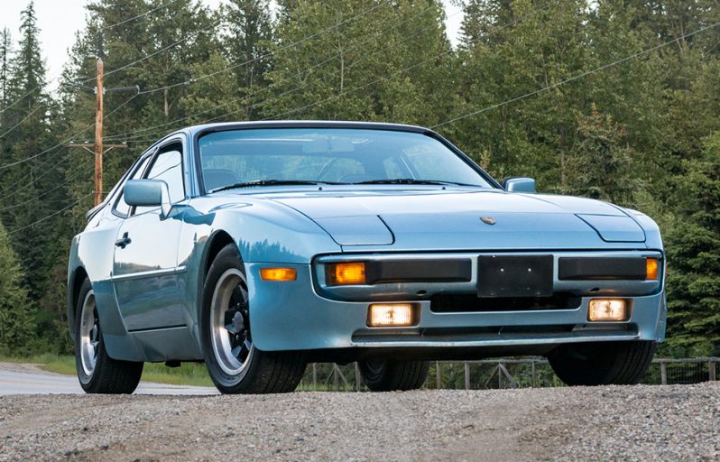 post your ride Porsche 944 feature