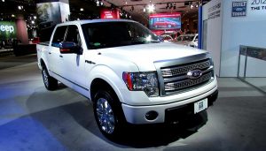 A possible Ford recall could involve move F-150 trucks