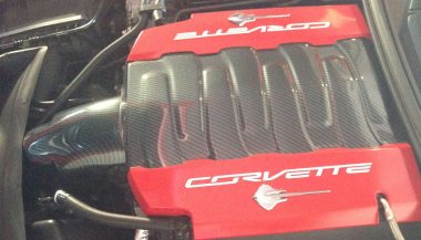 2014 Corvette Stingray Z51 Custom Engine Bay