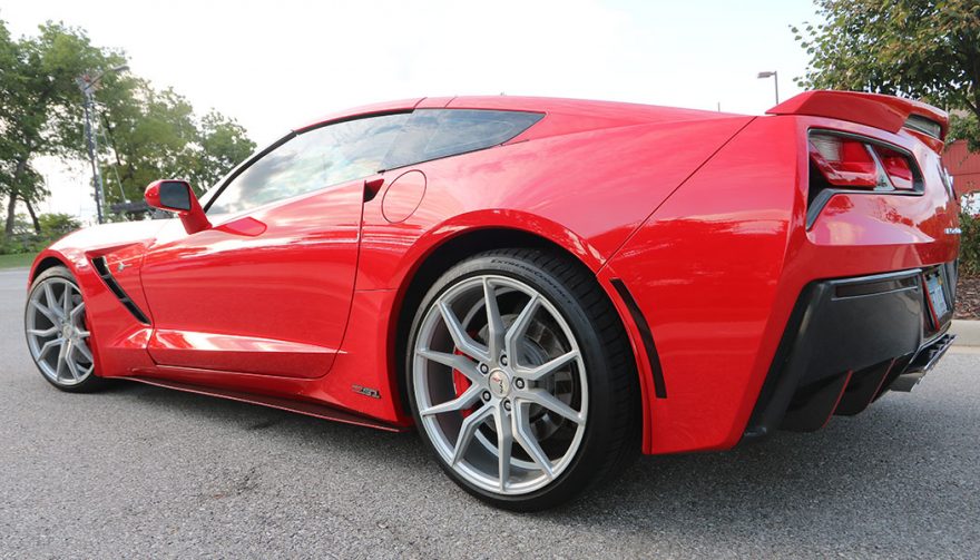 2014 Corvette Z51 Rear 3/4