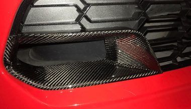 Post Your Ride Chevrolet Corvette Carbon Engine Cover