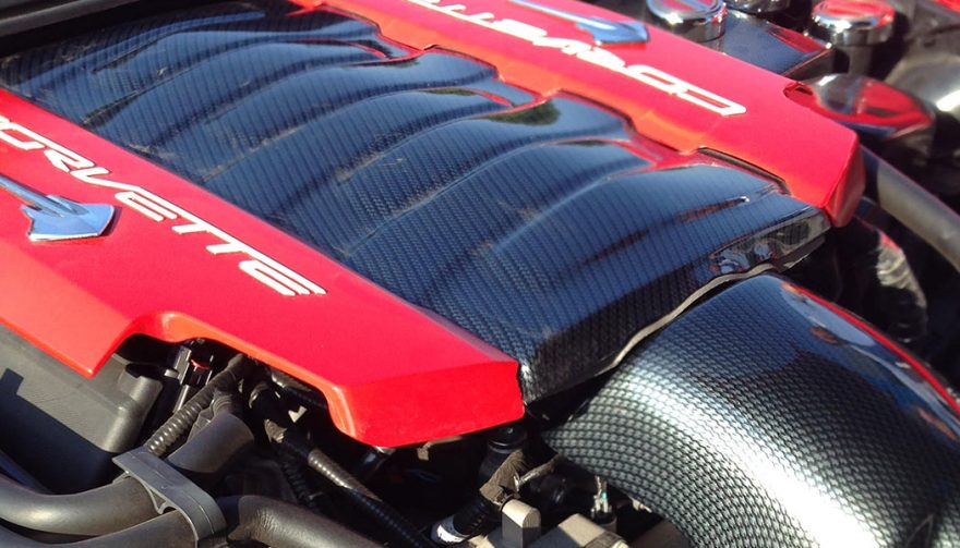 2014 Corvette Stingray Z51 Custom Engine Bay