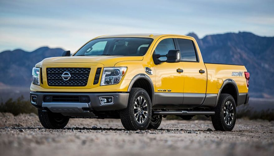 The Nissan Titan was one of the best selling trucks in 2017