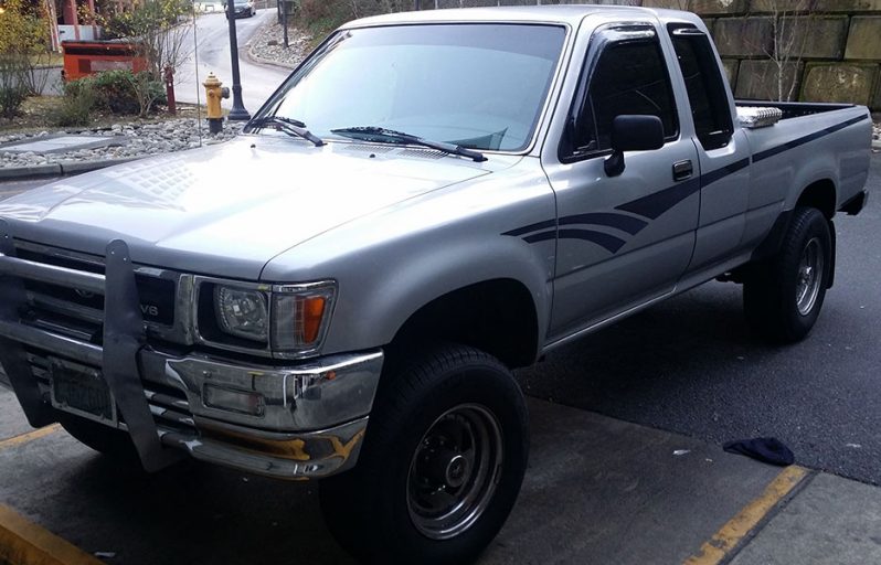 92 toyota pickup bucket seats