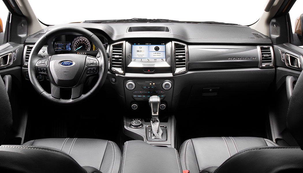 2019 Ford Ranger Interior Wheelscene