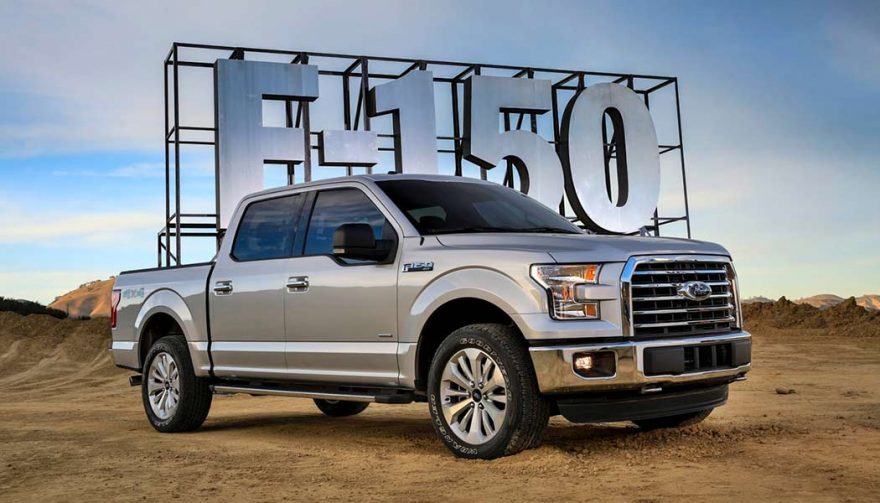 The Ford F-Series is one of the best selling trucks in 2017