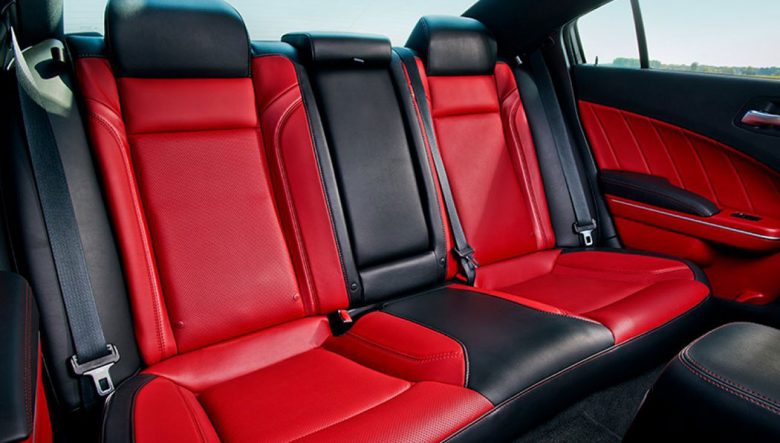 2018 Dodge Charger Leather Seat Covers - Velcromag