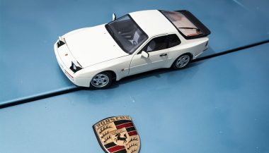 post your ride Porsche 944 diecast