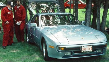 post your ride Porsche 944 vintage