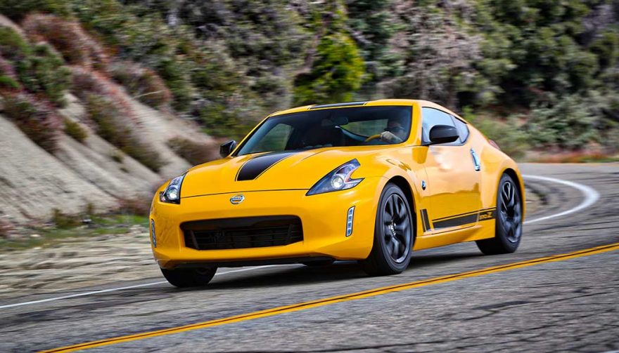 The 2018 Nissan 370Z is one of the fastest cars under 30K