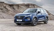Hyundai Santa Fe diesel A 2019 Hyundai Santa Fe diesel SUV