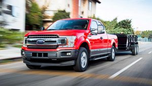 The Ford F-150 could be the best truck for towing