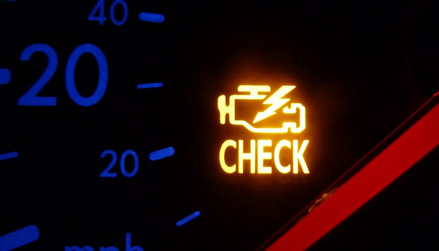 Car warning lights include the check engine light