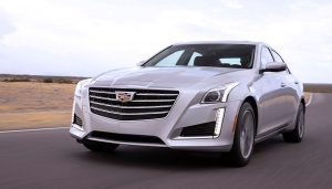 The 2018 Cadillac CTS