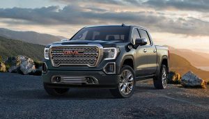 2019 GMC Sierra Denali pickup truck