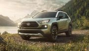 2019 Toyota RAV4 The 2019 Toyota RAV4