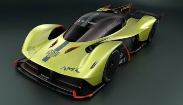 Geneva Auto Show: Aston Martin Valkyrie AMR Aston Martin Valkyrie AMR at the Geneva Auto Show