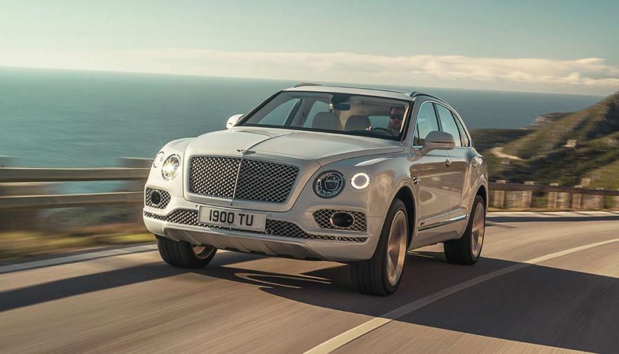 The new Bentley Bentayga Hybrid