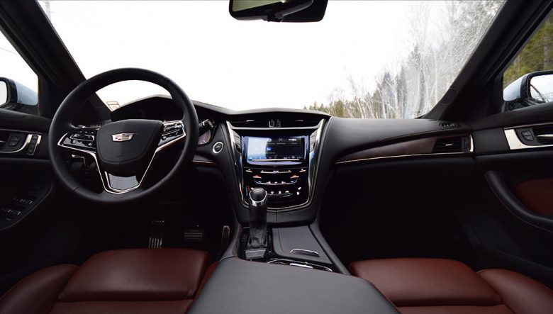 2016 CADILLAC ATSV