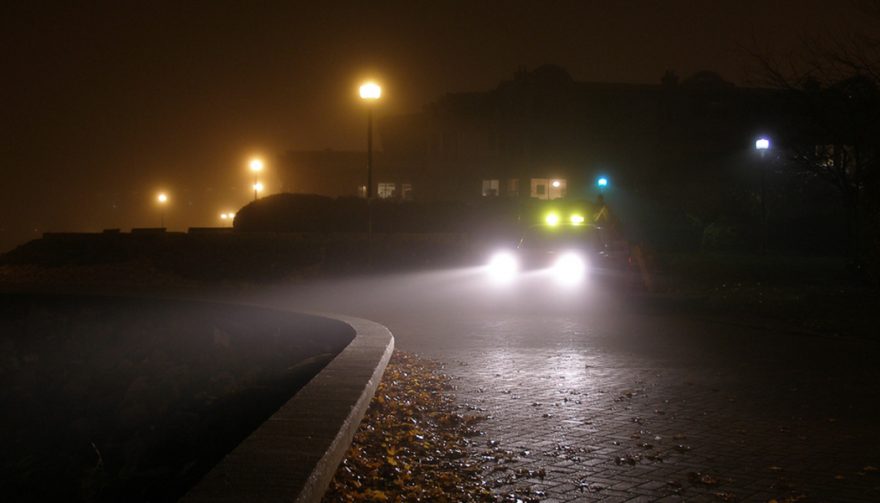 Tires for Fog