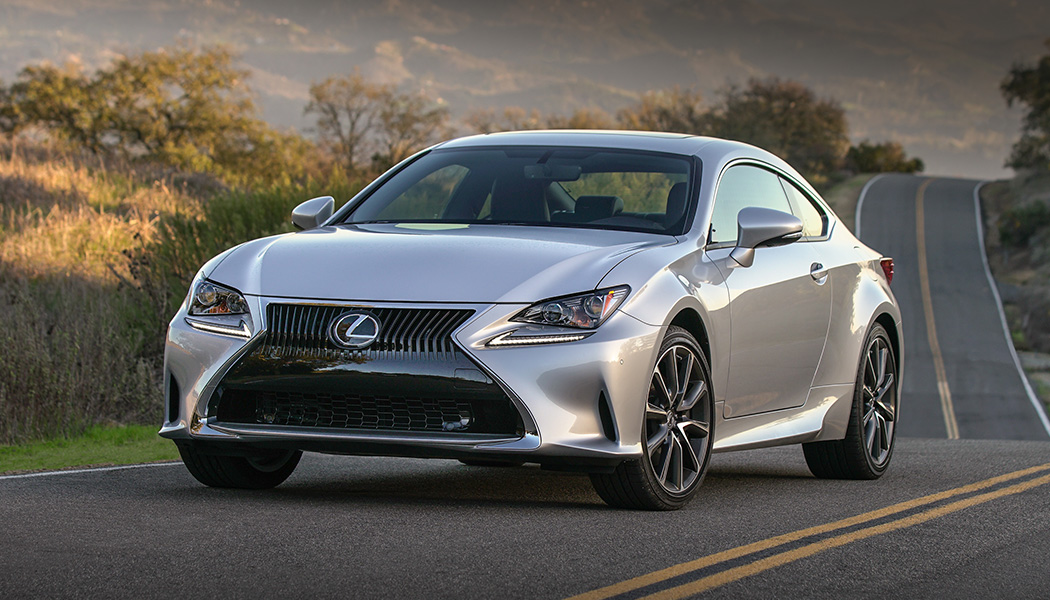 Lexus rc 2018