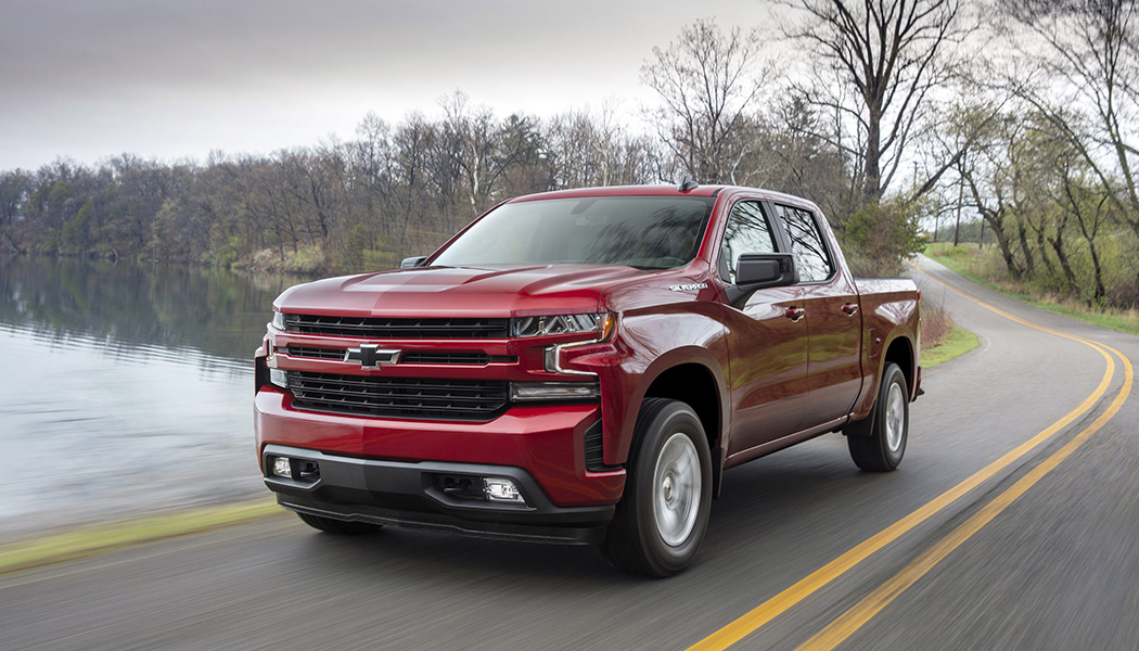 All-New 2019 Four-Cylinder Silverado and 2020 Suburban Updates All-New 2019 Four-Cylinder Silverado and 2020 Suburban Updates