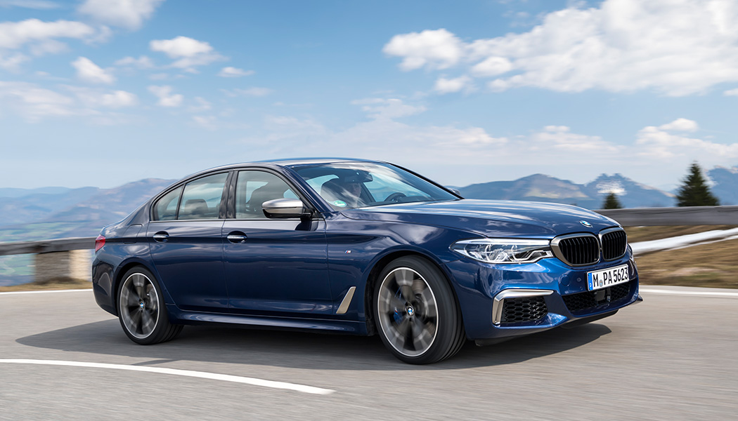 Bmw 5 series 2018