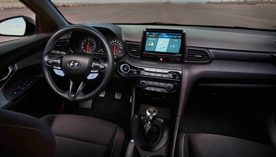 Hyundai Veloster N Interior