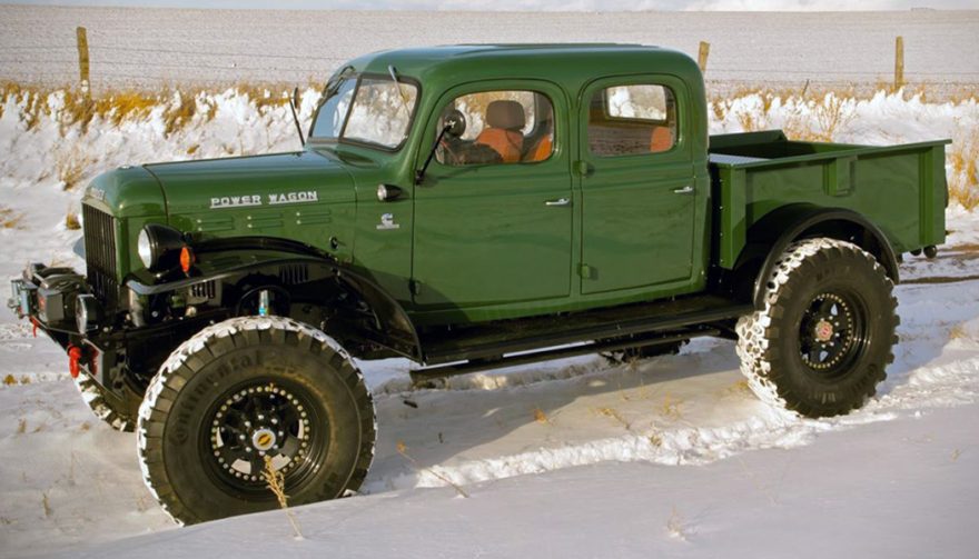 Dodge Power Wagon Classic Trucks