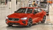Volvo-S60-Made-In-USA The new 2019 Volvo S60 built in South Carolina