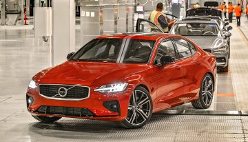 Volvo-S60-Made-In-USA The new 2019 Volvo S60 built in South Carolina