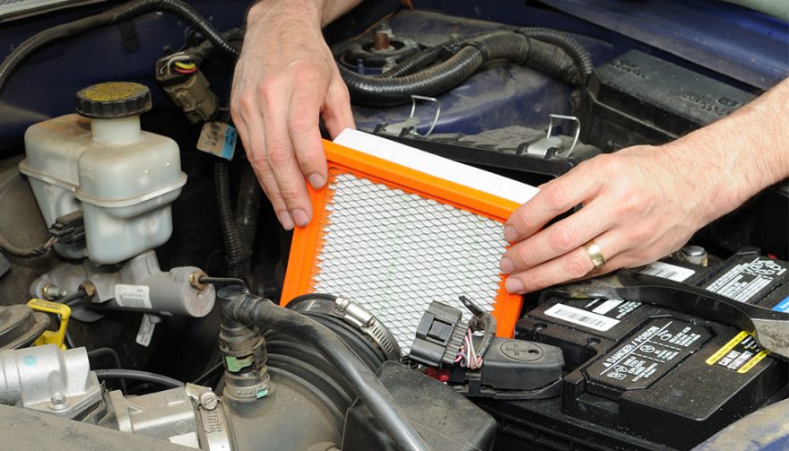 car air filter replacement