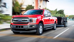 Ford’s freshly-deployed F-150 PowerStroke diesel V6 engine is the sixth powerplant option. It manages to be near the top for power and bottom for thirst.