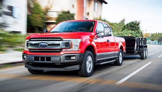 F-150 Powerstroke Diesel (2) Ford’s freshly-deployed F-150 PowerStroke diesel V6 engine is the sixth powerplant option. It manages to be near the top for power and bottom for thirst.