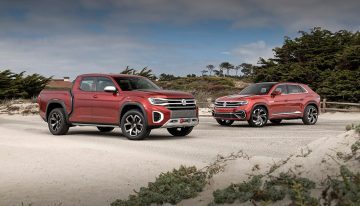 Volkswagen-Atlas-Cross-Sport-Tanoak Volkswagen Atlas Cross Sport and Tanoak Concept