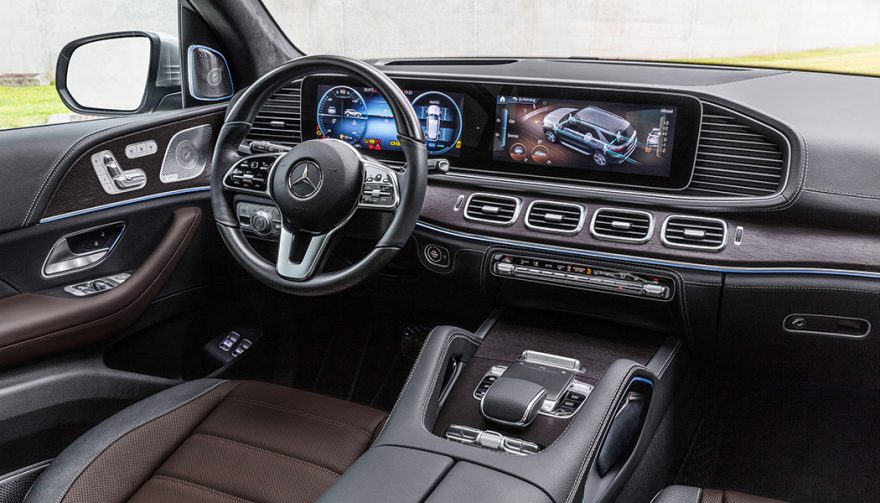 The MercedesBenz GLE Gets More Tech, More Space, More Hop