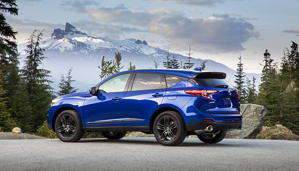 2019 Acura RDX: Sports Crossover or Putting on a Show