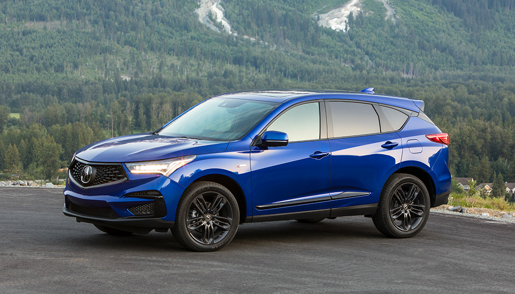 2019 acura rdx: sports crossover or putting on a show