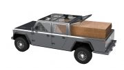 Bollinger B2 A small startup in New York has done what most car makers have not yet imagined. The Bollinger B2 is a concept electric vehicle that’s a pickup truck.