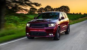 The Dodge Durango SRT packs SRT's biggest V8 into FCA's biggest SUV to bring 475 hp to up to seven people at the same time.