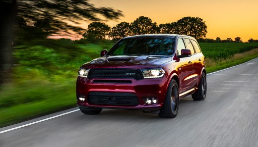 Dodge Durango SRT The Dodge Durango SRT packs SRT's biggest V8 into FCA's biggest SUV to bring 475 hp to up to seven people at the same time.