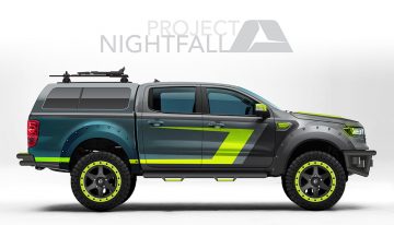 ford sema 2018 (3) The Ford SEMA 2018 lineup includes a brace of hot pickup concepts. Here are our choices for the coolest ones of the bunch.