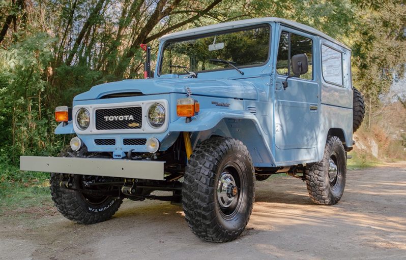 Toyota BJ40