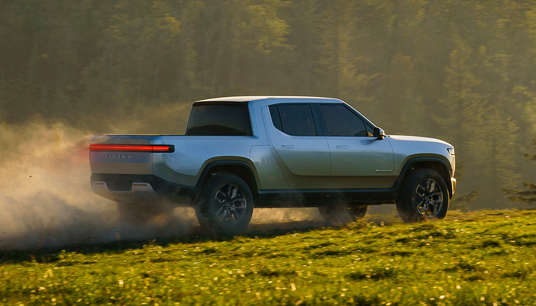 Rivian Throws Their Hat In The Ring With The Rivian R1t