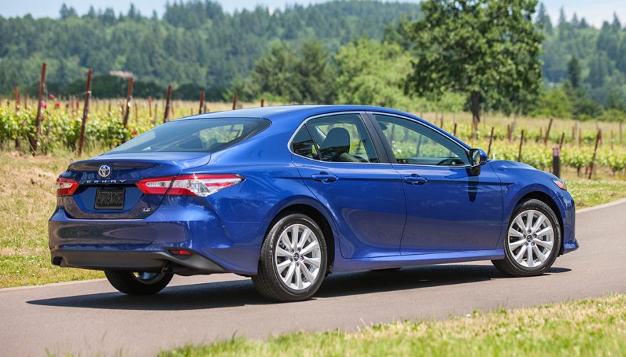 Toyota Camry Review Rear End