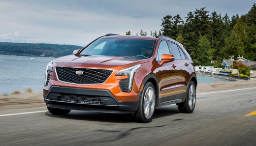 2019 Cadillac XT4 (1) GM is back to offering four different compact crossovers. So can the luxury Cadillac XT4 stand out, or is it just part of the family?