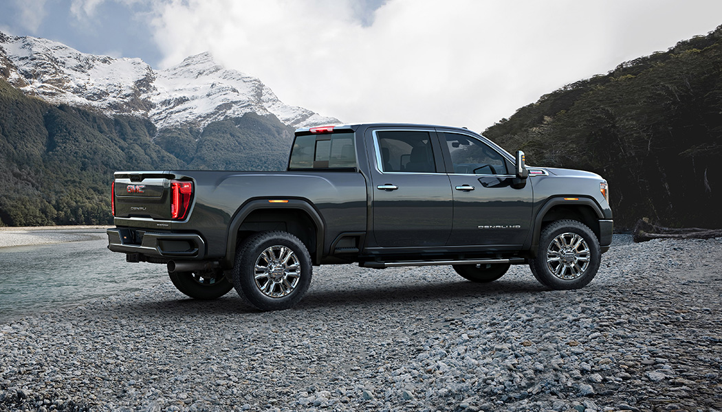 the 2020 gmc sierra hd is loaded with hightech towing