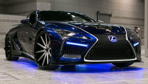 best-movie-car-2018-black-panther-lexus Cars and movies go together like peanut butter and jelly. Every year, Hollywood steps up its auto game. Here are the best movie cars of 2018